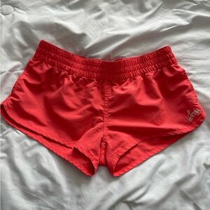 Volcom Bright Orange/Red Women's Shorts